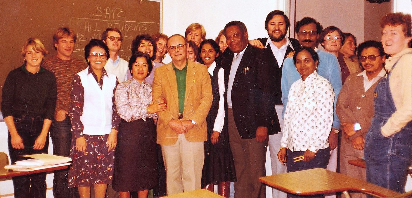 School of Public Health class photo from 1983