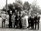 Group Photo at public health building