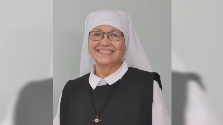 Headshot of Sister Maria Lourdes Fernandez Reyes