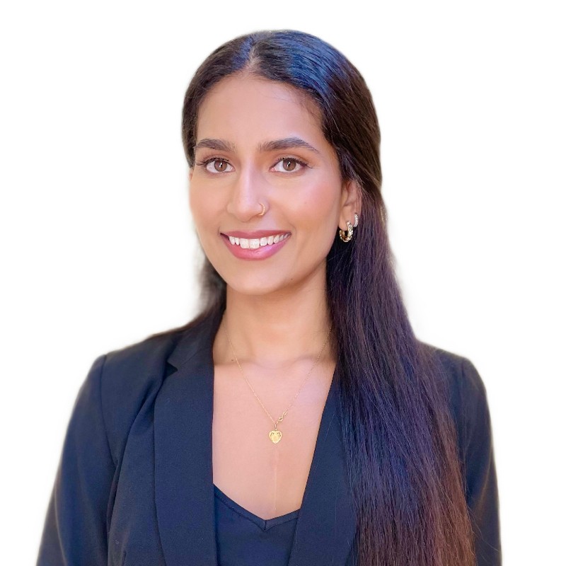 Headshot of Simrann Sidhu