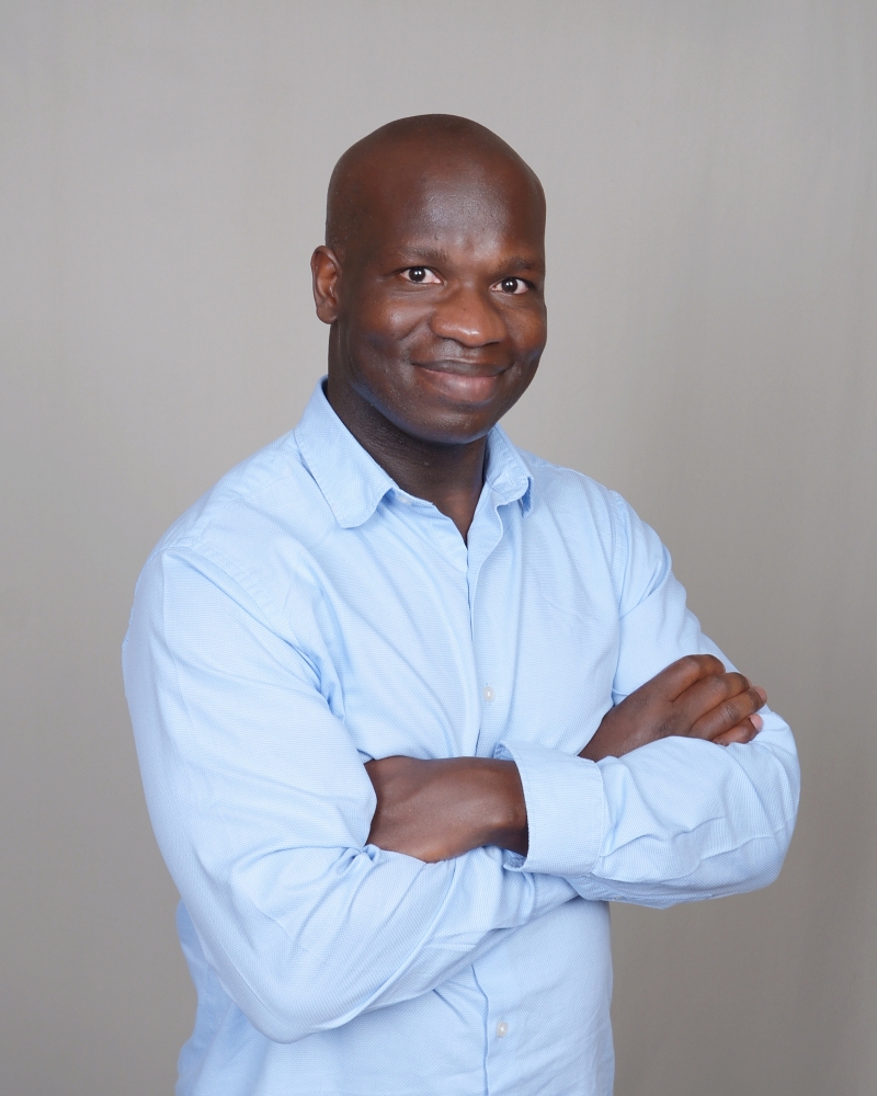 Headshot of Victory Amunga