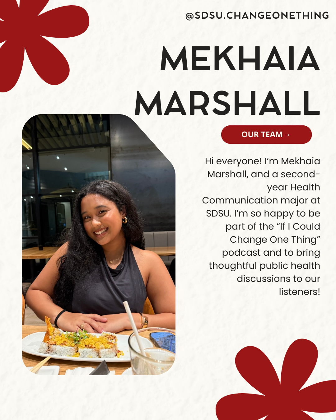 Mekhaia Marshall