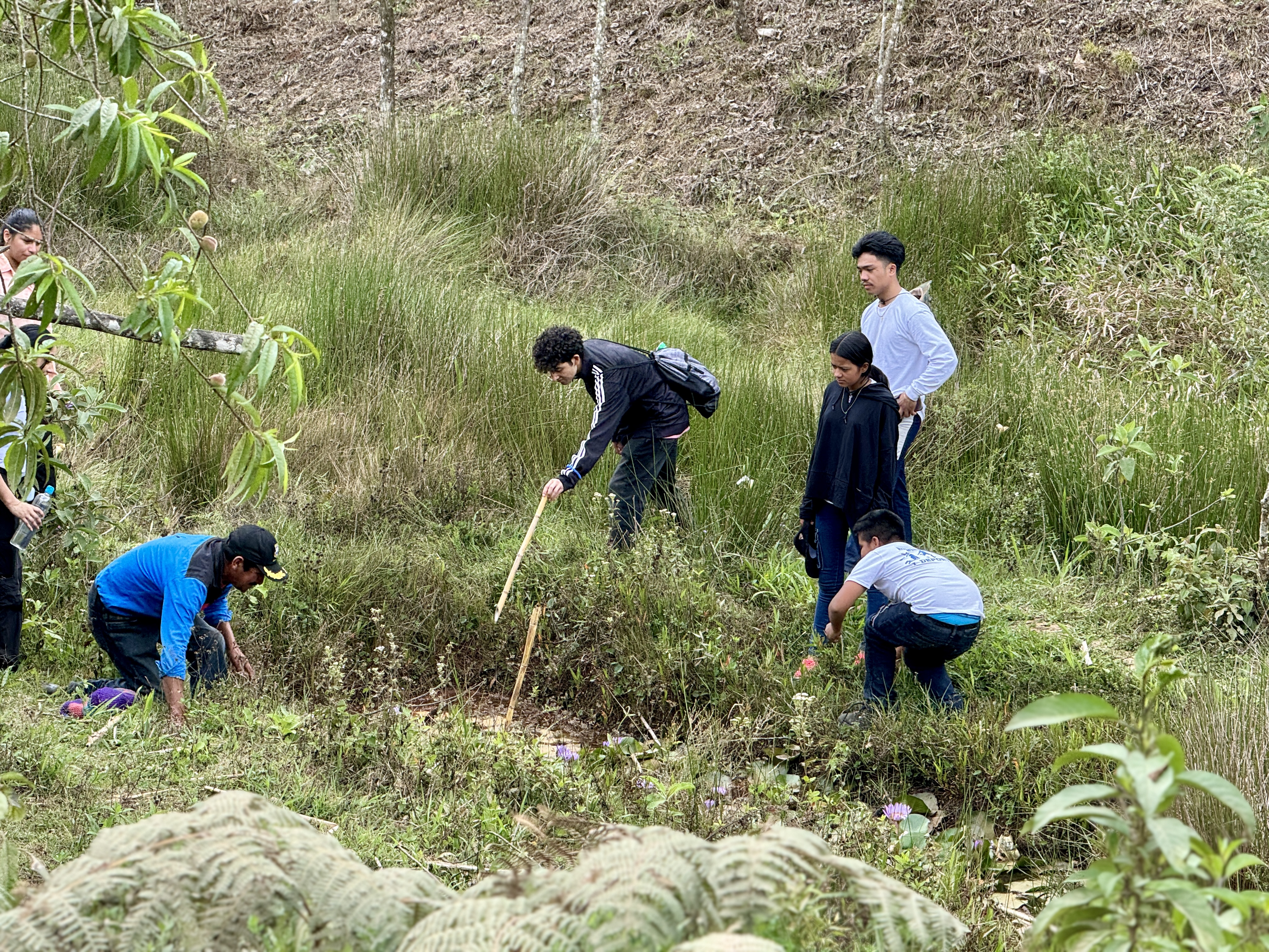 Students in Honduras
