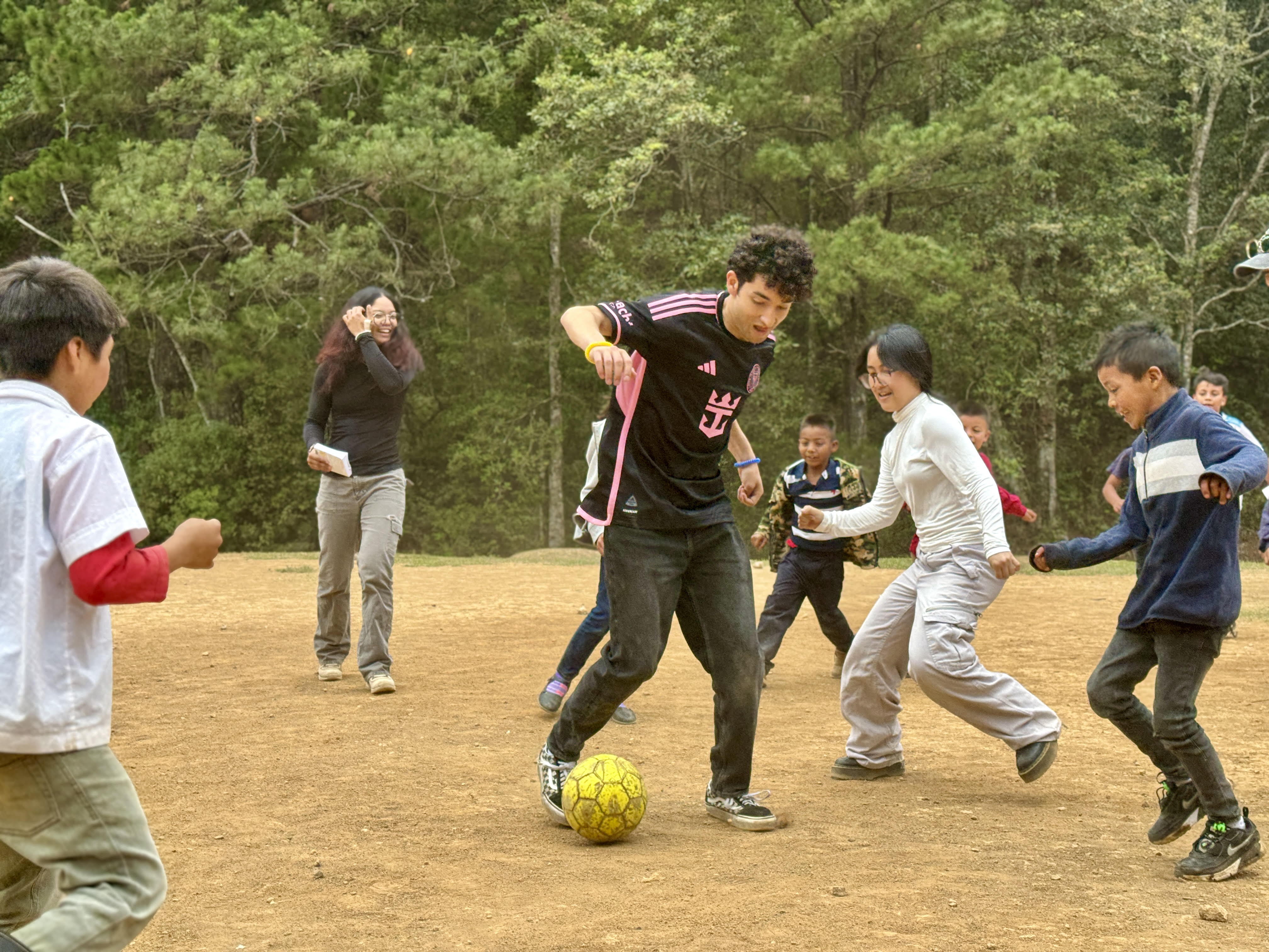 Students in Honduras