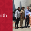 CDC Collaborators in front of Hepner Hall