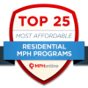 Top 25 Most Affordable MPH Prog