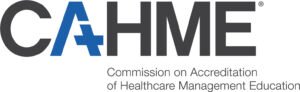 The HMP program is accredited by the Commission on Accreditation of Healthcare Management Education